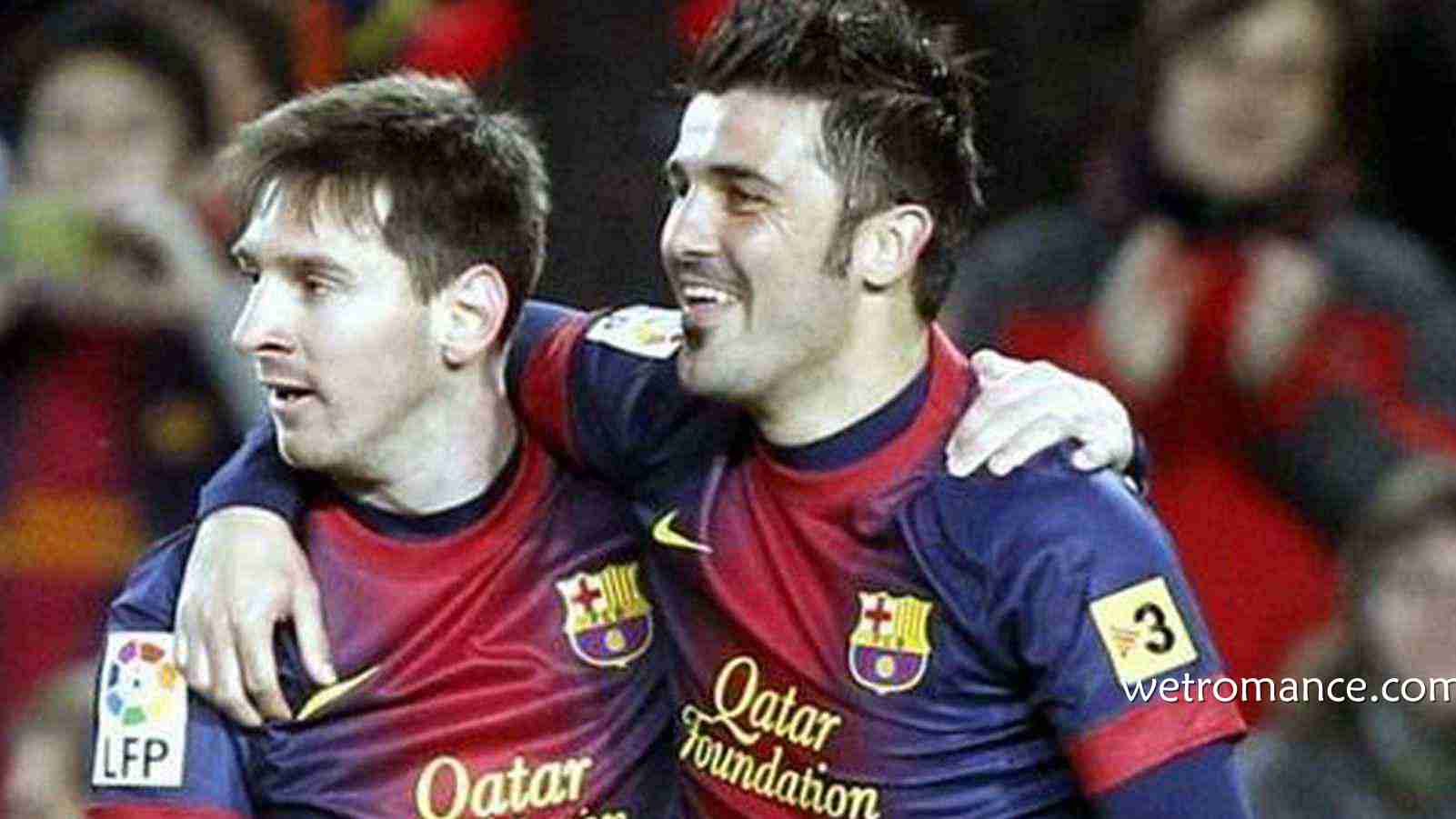 8868体育专业分析：比利亚｜梅西是世界上最好的球员，我从没见过能和他相比的人