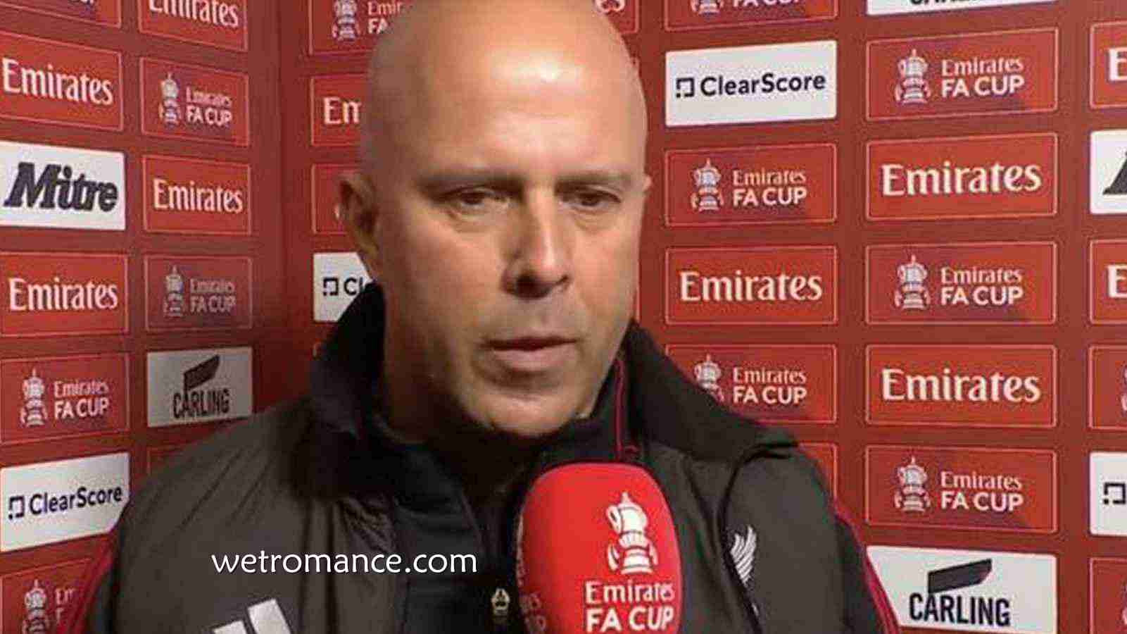 8868体育独家报道：斯洛特｜英超我们已经不可能夺冠了，但欧冠资格仍非常重要