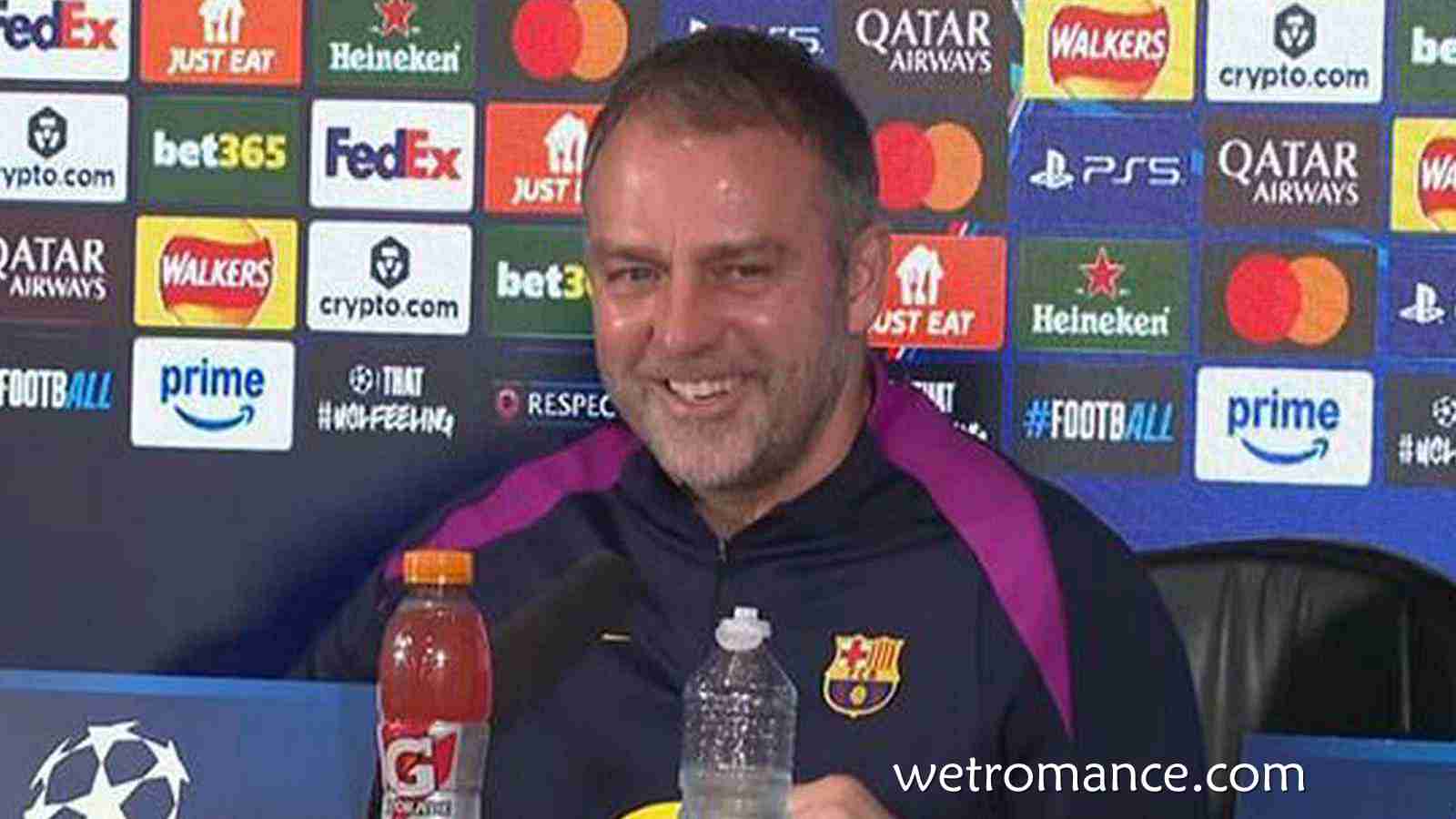 8868体育独家解读: 弗里克｜不评价哈维的言论，我了解真相